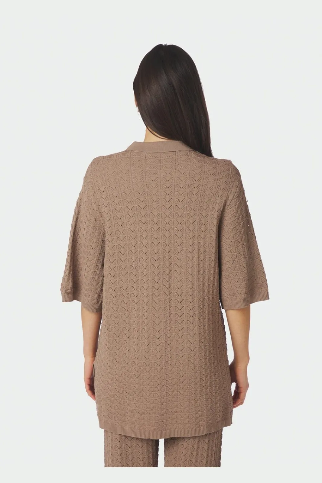 Neo Noir Nnsette Fine Crochet Blouse 168327 | Blusar & Skjortor