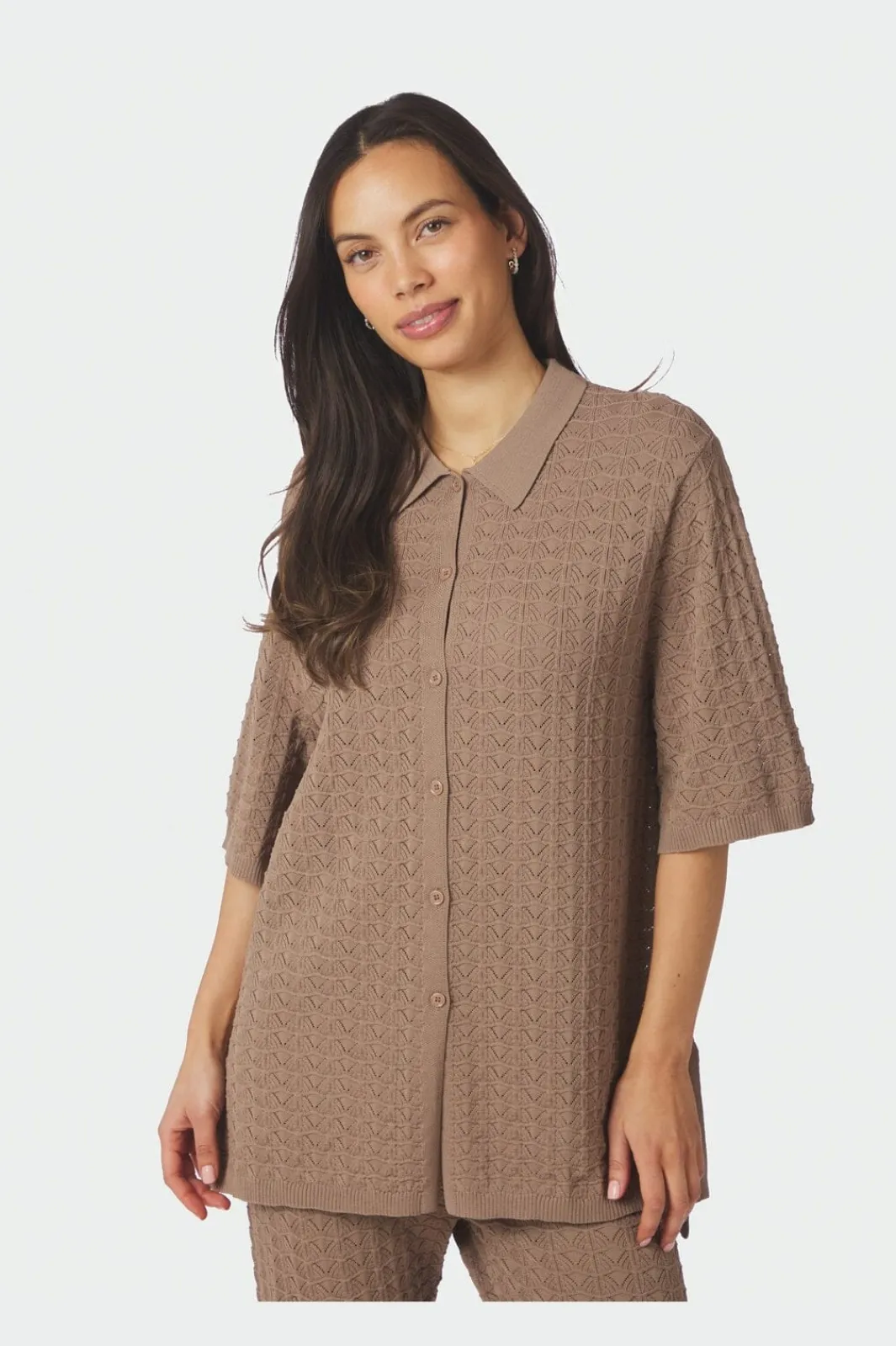 Neo Noir Nnsette Fine Crochet Blouse 168327 | Blusar & Skjortor