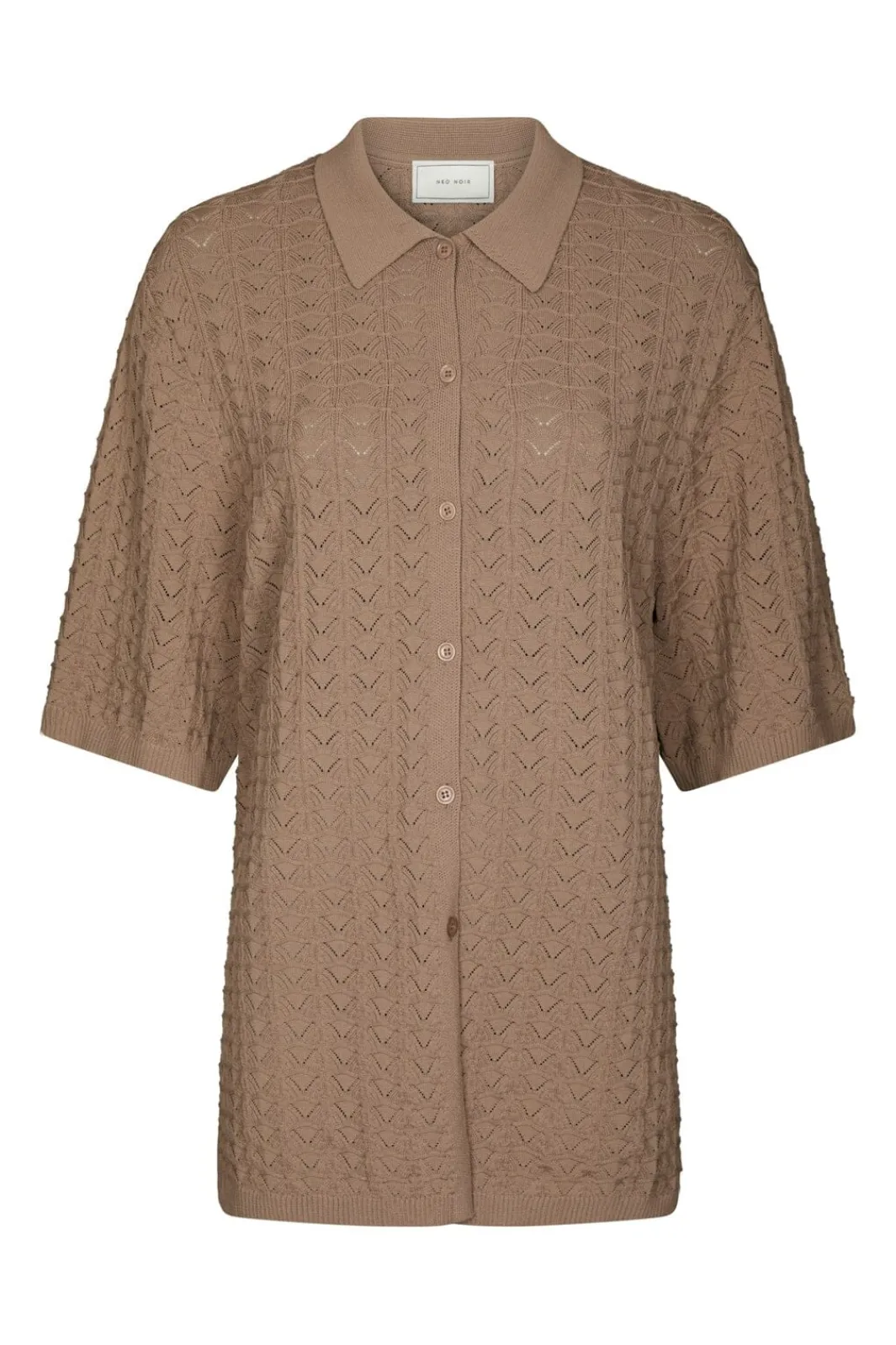 Neo Noir Nnsette Fine Crochet Blouse 168327 | Blusar & Skjortor