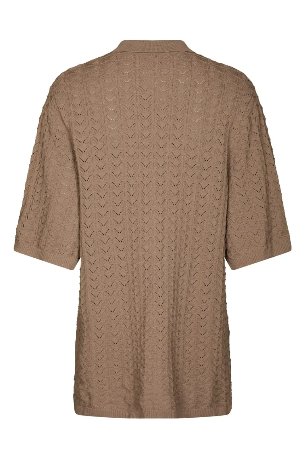 Neo Noir Nnsette Fine Crochet Blouse 168327 | Blusar & Skjortor