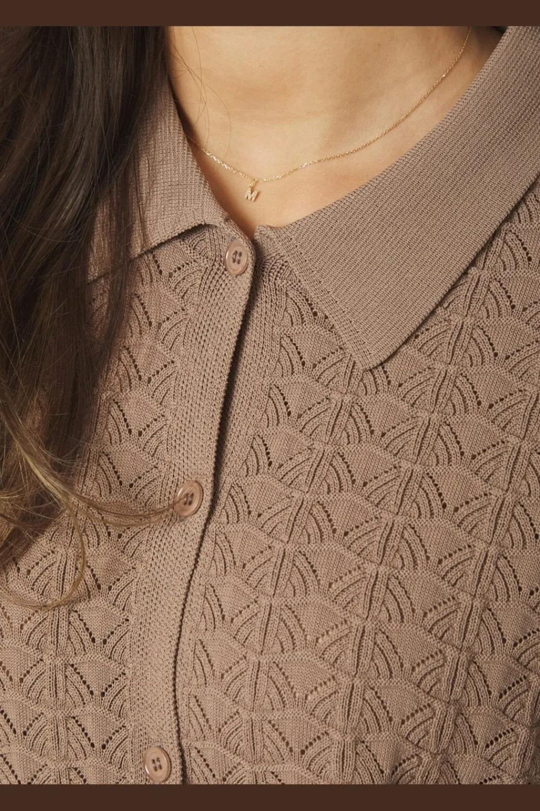 Neo Noir Nnsette Fine Crochet Blouse 168327 | Blusar & Skjortor