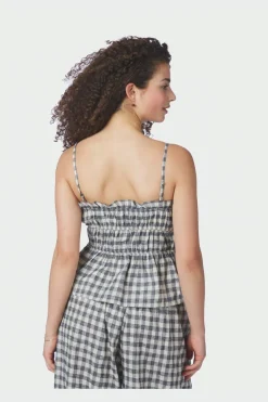 Neo Noir Nnseylor Check Top 169349 | Set|Shorts