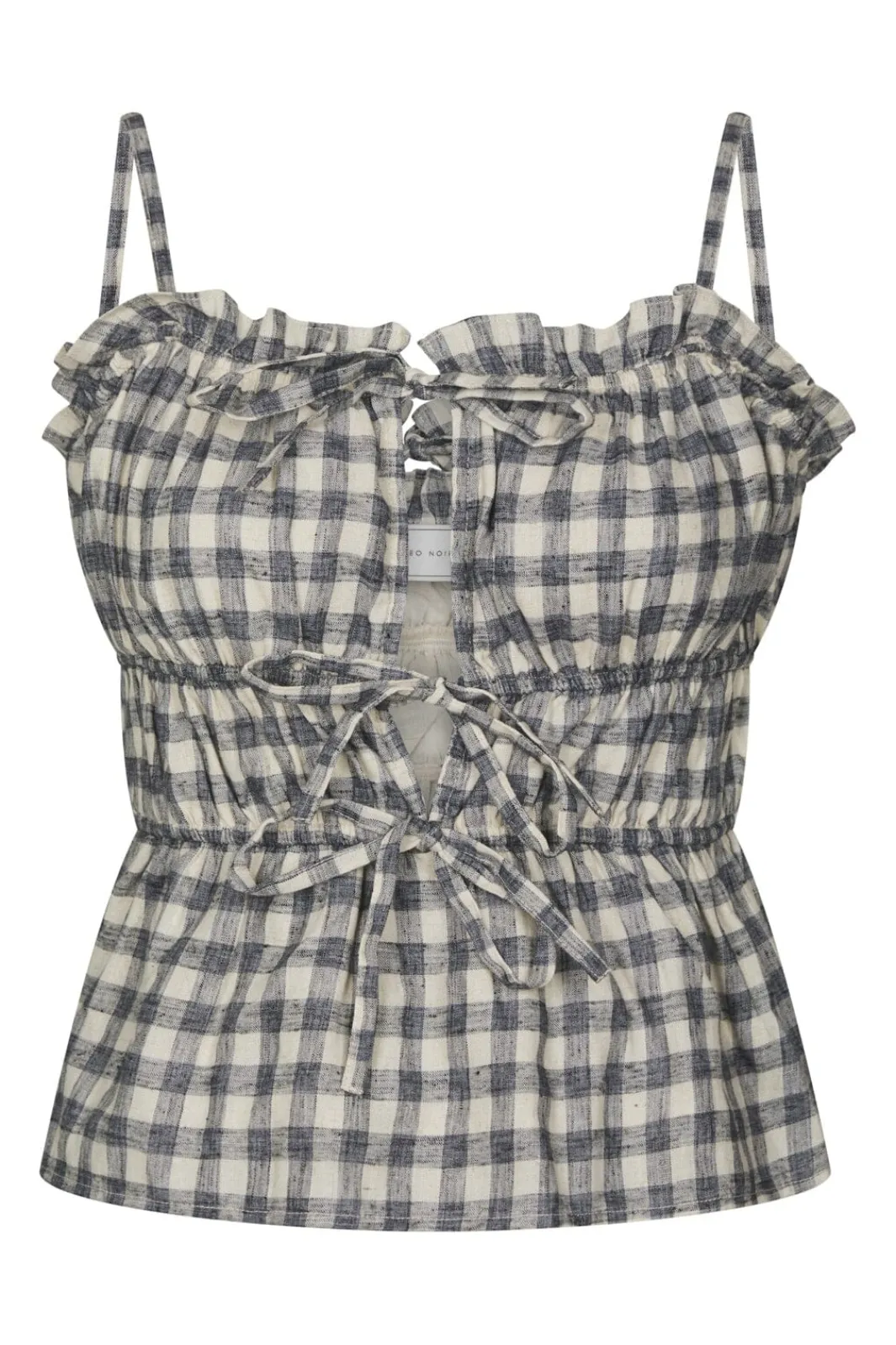 Neo Noir Nnseylor Check Top 169349 | Set|Shorts