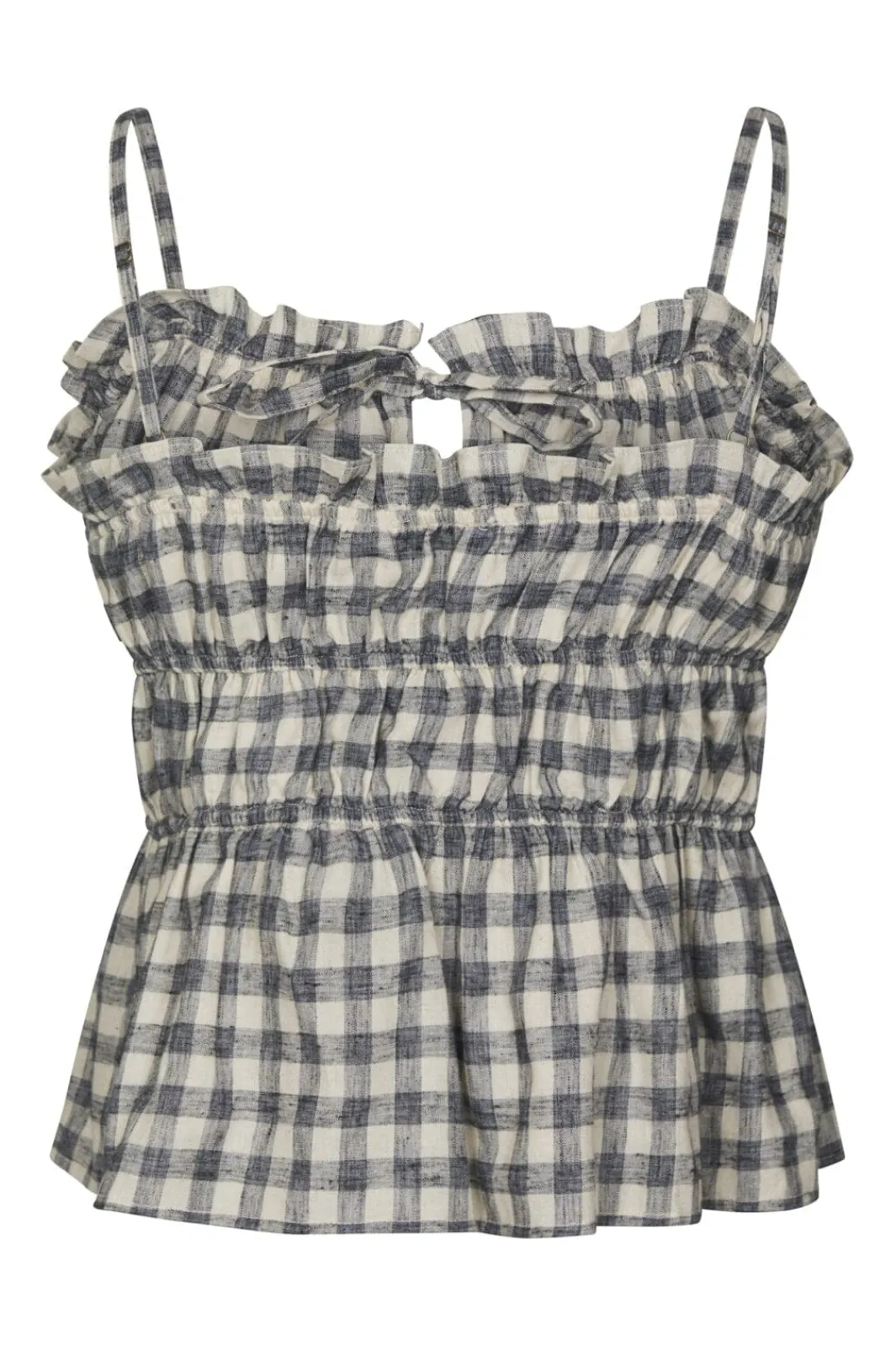 Neo Noir Nnseylor Check Top 169349 | Set|Shorts
