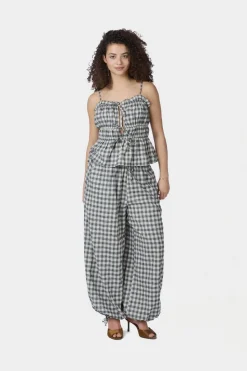 Neo Noir Nnseylor Check Top 169349 | Set|Shorts
