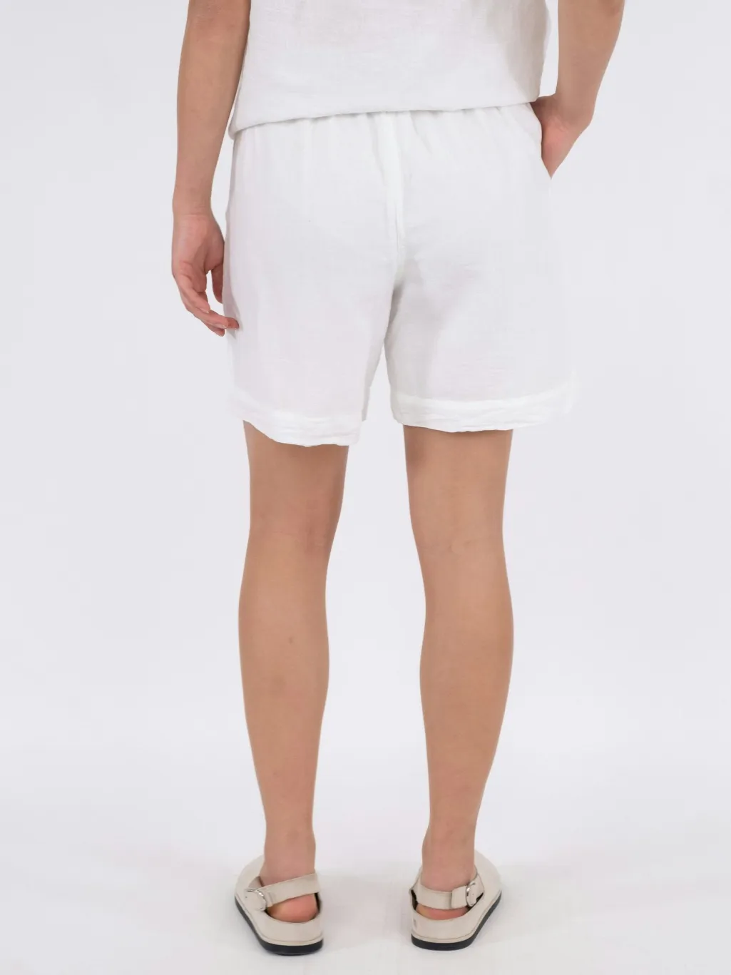 Nnshea Linen Shorts