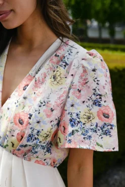 Neo Noir Nnshena Flower Print Dress 166451 | Klänningar