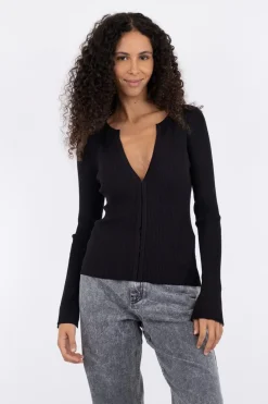 Neo Noir Nnshirley Knit Cardigan | Amningsvänliga Kläder|Cardigans
