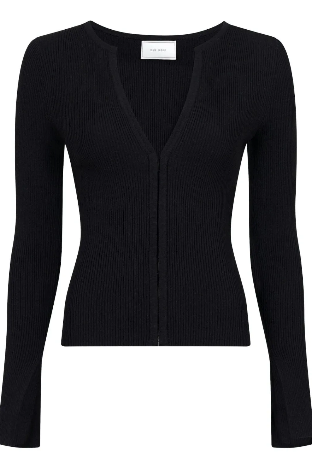 Neo Noir Nnshirley Knit Cardigan | Amningsvänliga Kläder|Cardigans