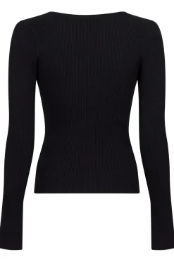 Neo Noir Nnshirley Knit Cardigan | Amningsvänliga Kläder|Cardigans