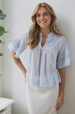 Nnsiama S Voile Blouse 164703