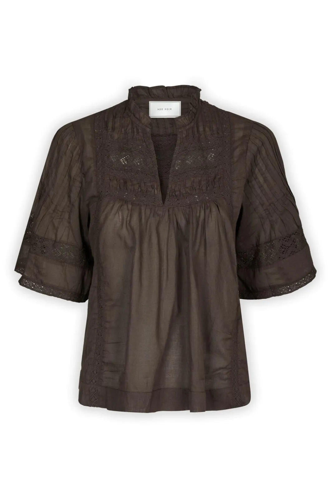 Neo Noir Nnsiama S Voile Blouse 164703 | Blusar & Skjortor|Set