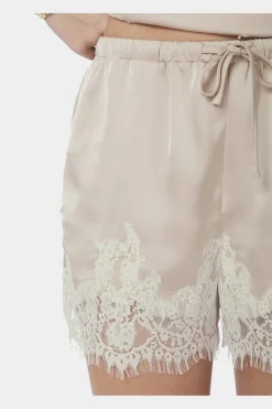 Nnsiena Lace Shorts 167813