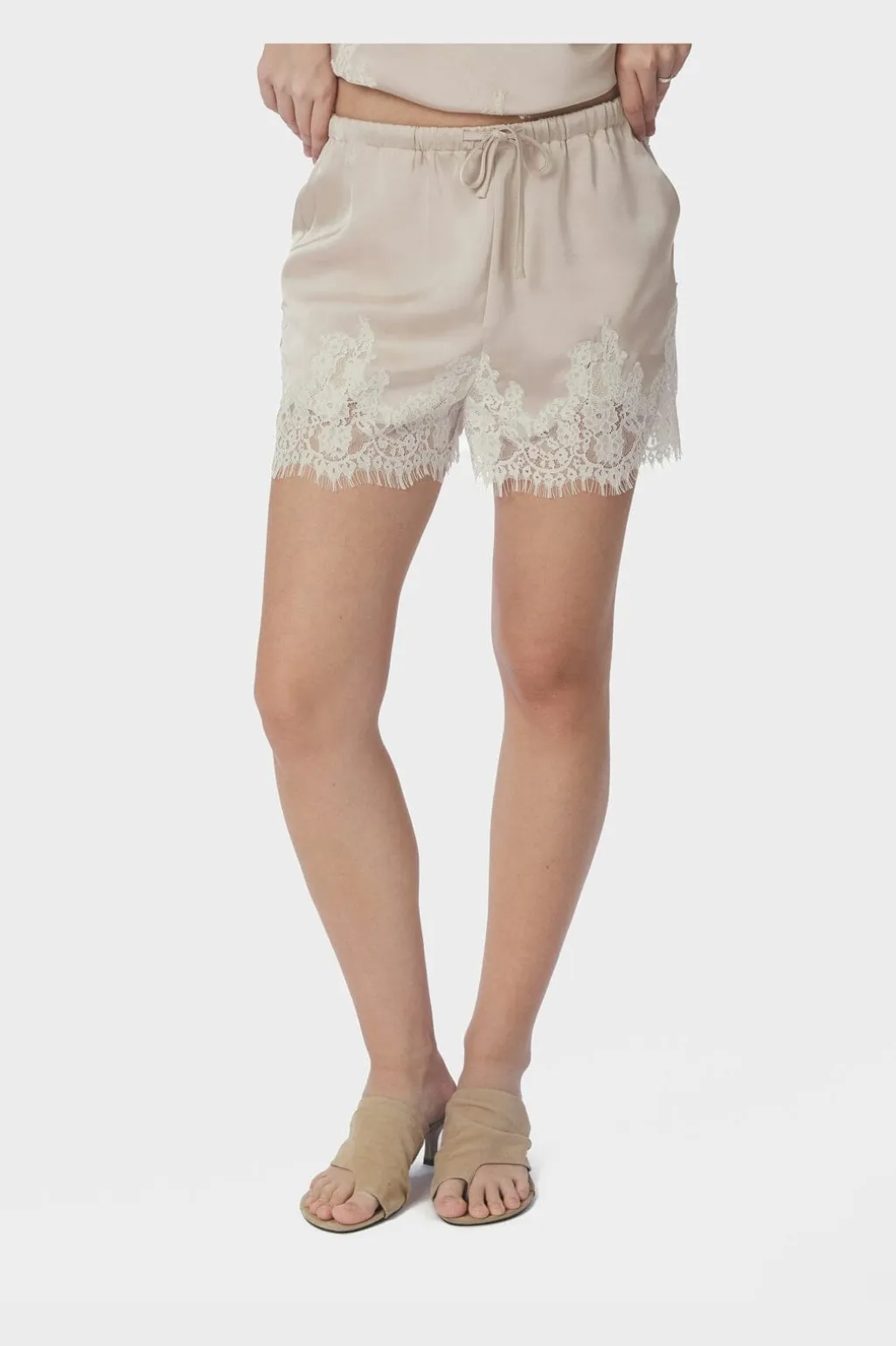 Nnsiena Lace Shorts 167813