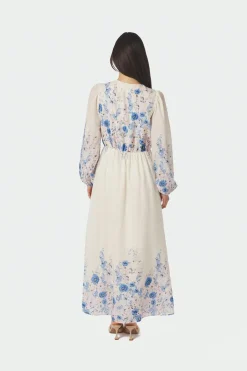 Nnsilfi Flower Print Dress 164828