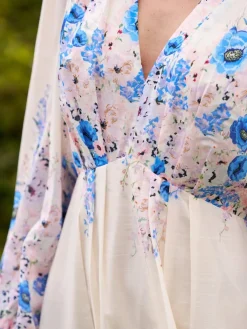 Nnsilfi Flower Print Dress 164828