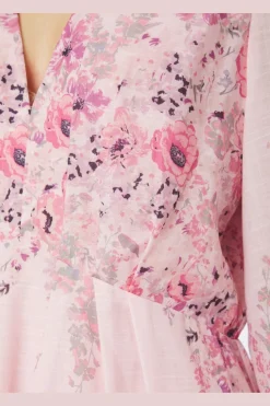 Neo Noir Nnsilfi Flower Print Dress 164828 | Klänningar