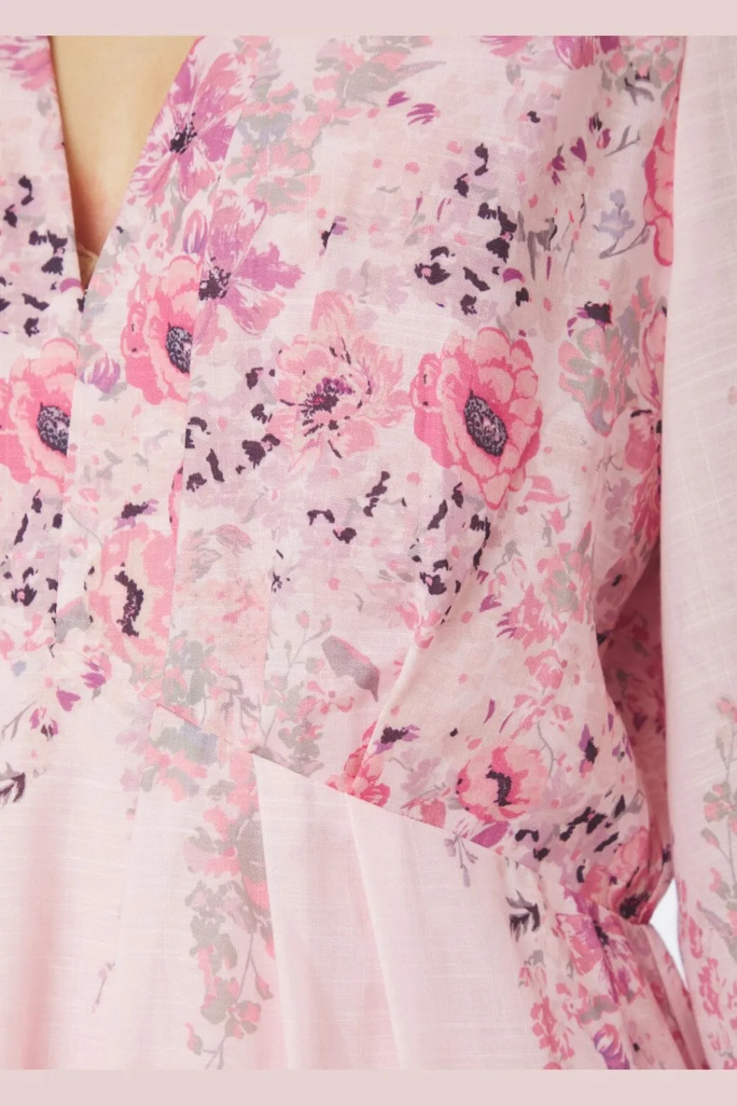 Neo Noir Nnsilfi Flower Print Dress 164828 | Klänningar