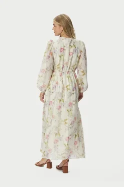 Nnsilfi Vintage Flower Dress 167921