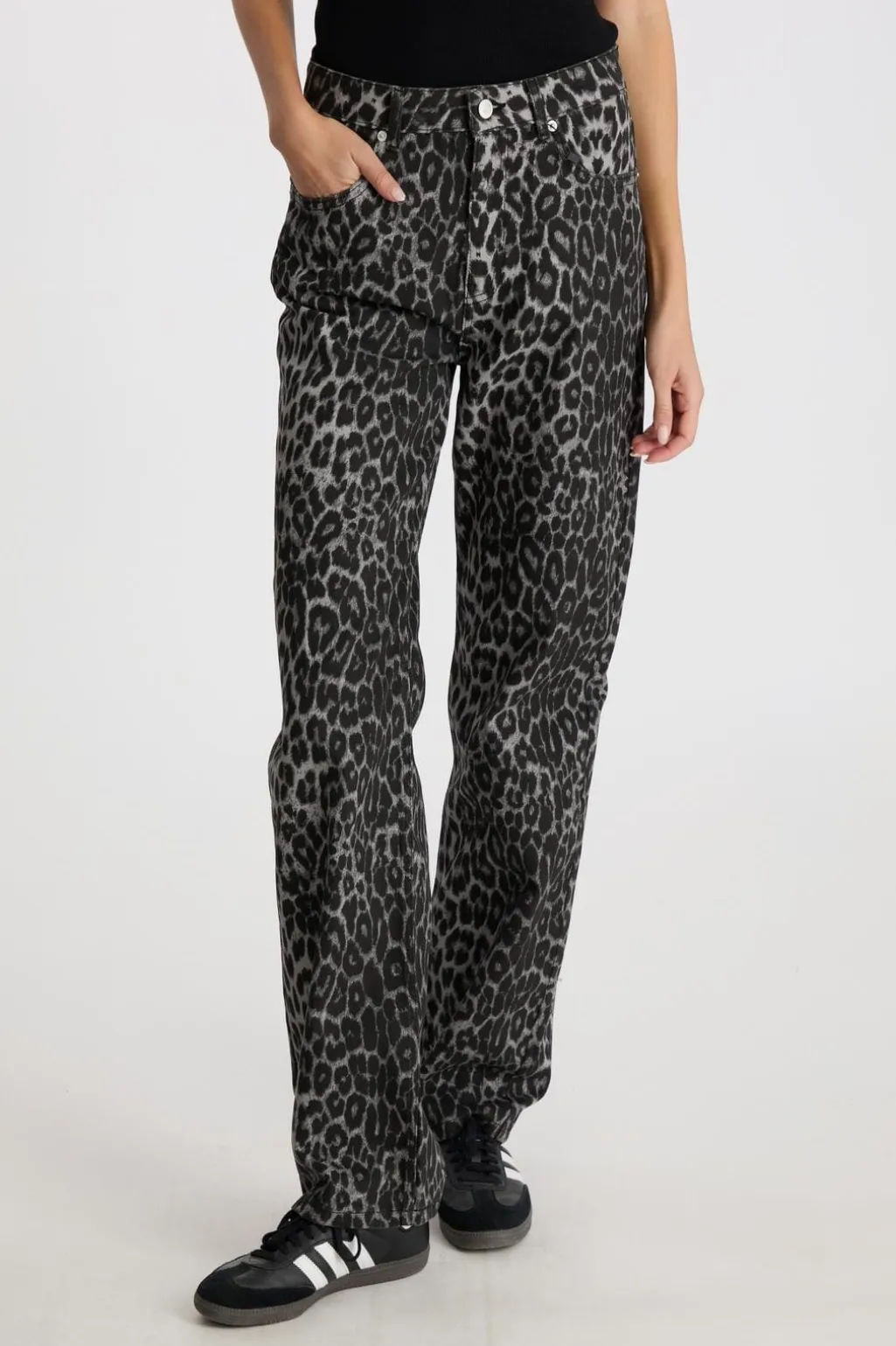 Nnsimona Leopard Pants