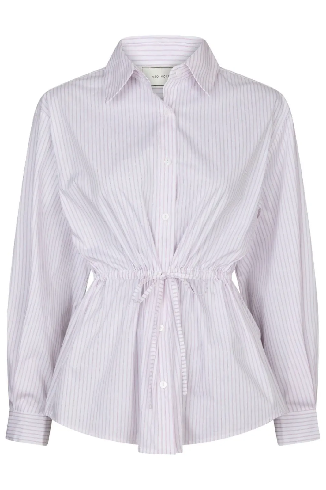 Neo Noir Nnsolei Small Stripe Shirt 165828 | Blusar & Skjortor