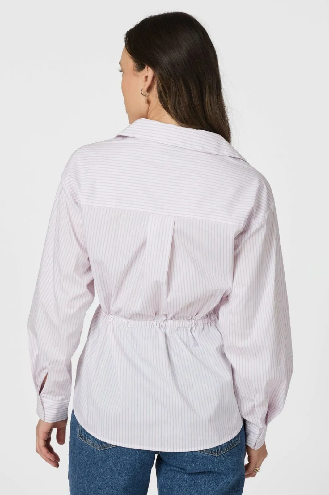 Neo Noir Nnsolei Small Stripe Shirt 165828 | Blusar & Skjortor