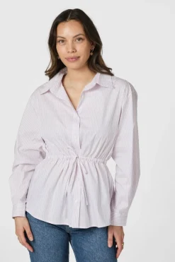 Neo Noir Nnsolei Small Stripe Shirt 165828 | Blusar & Skjortor