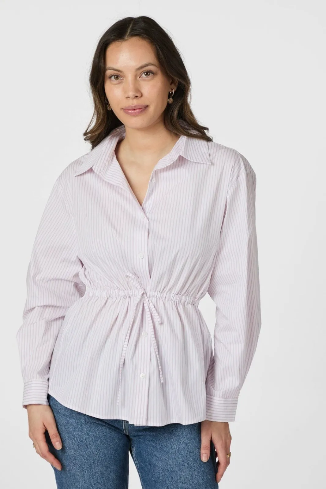 Neo Noir Nnsolei Small Stripe Shirt 165828 | Blusar & Skjortor