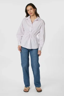 Neo Noir Nnsolei Small Stripe Shirt 165828 | Blusar & Skjortor