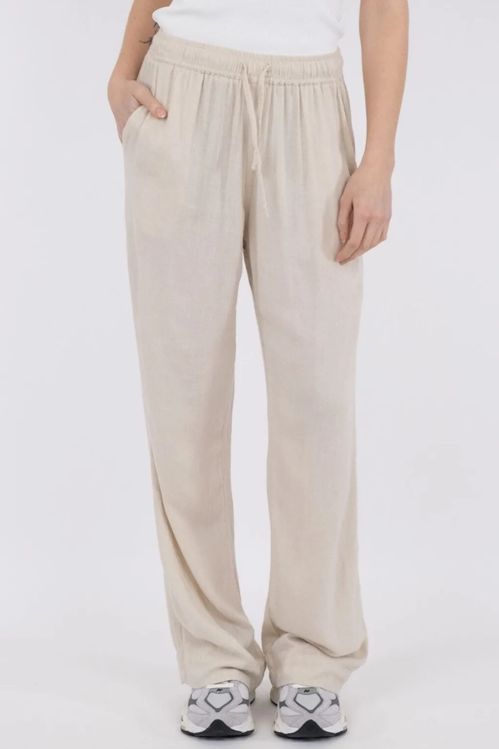 Nnsonar Drapy Linen Pants