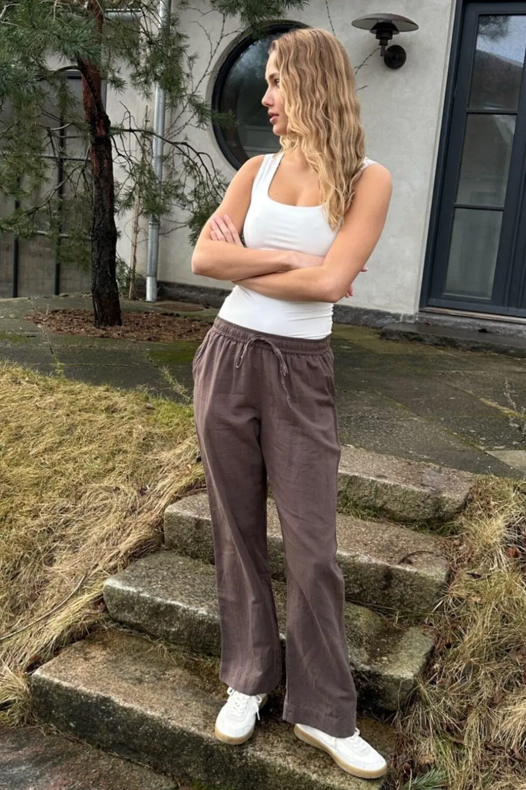 Nnsonar Linen Pants