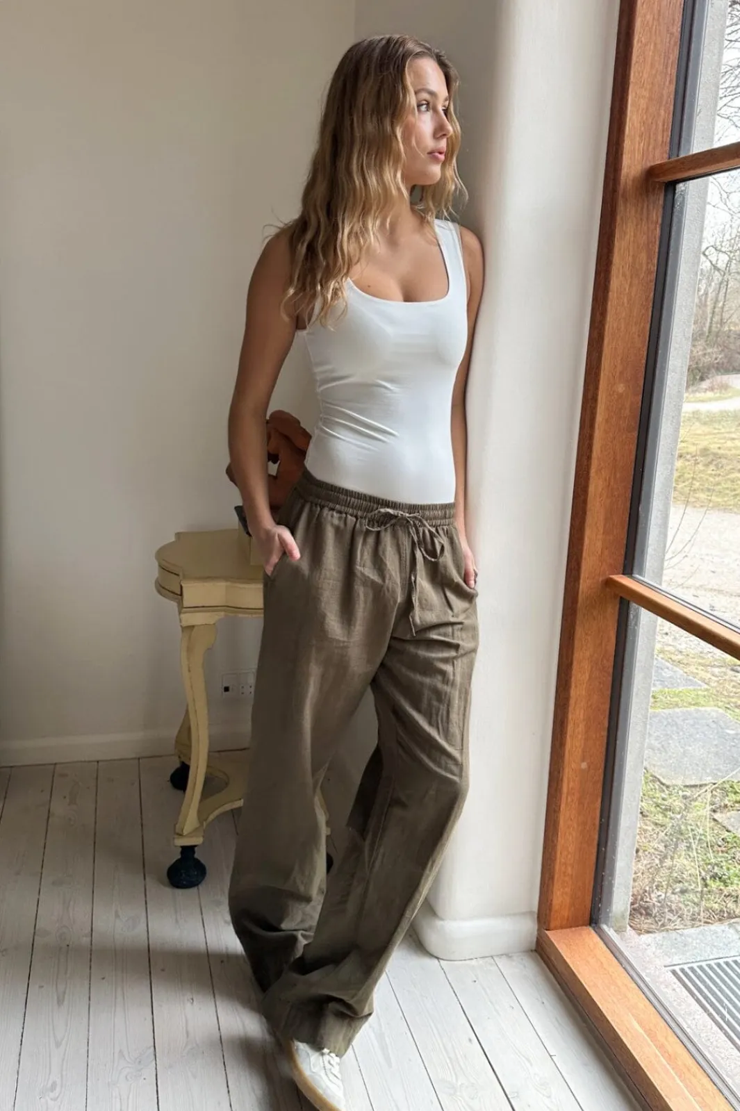 Neo Noir Nnsonar Linen Pants | Jeans, Leggings & Byxor