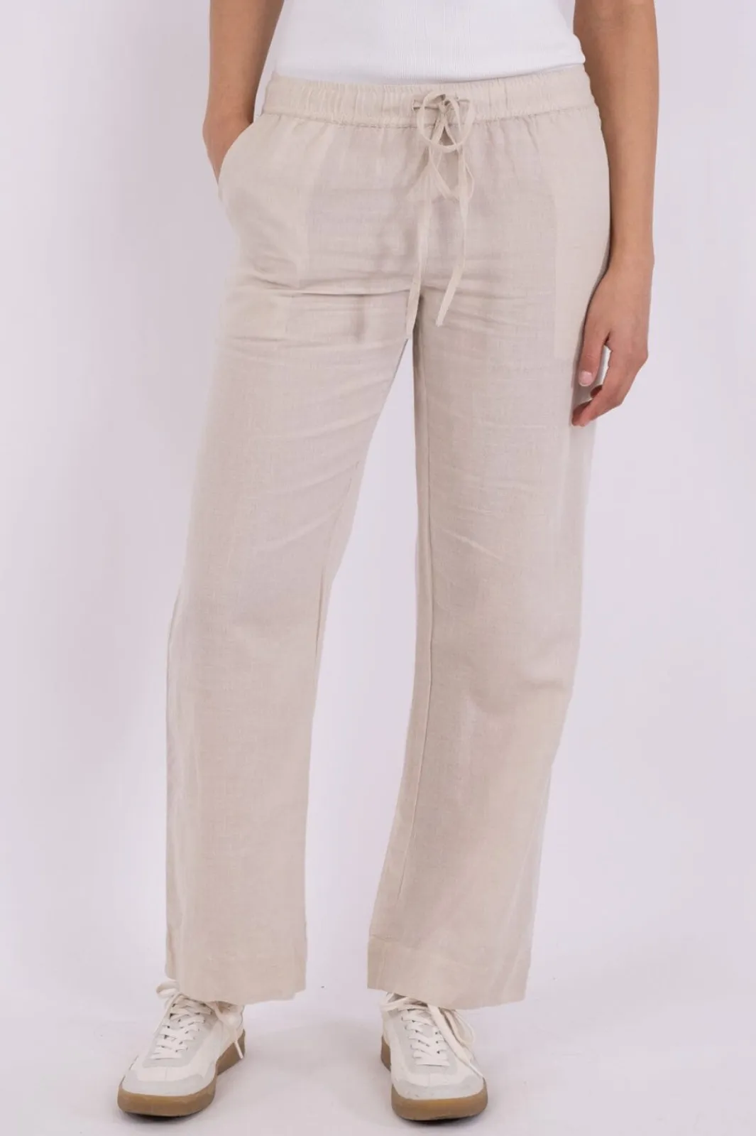 Neo Noir Nnsonar Linen Pants | Set