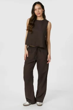 Nnsonar Linen Pants 158949