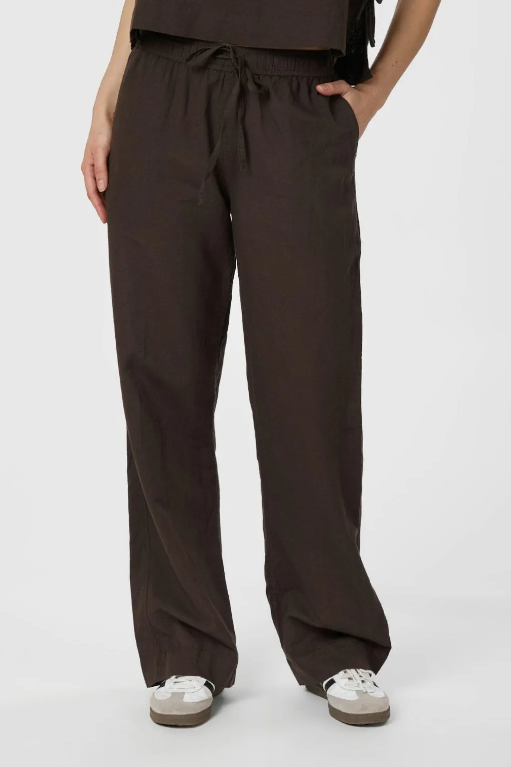 Nnsonar Linen Pants 158949
