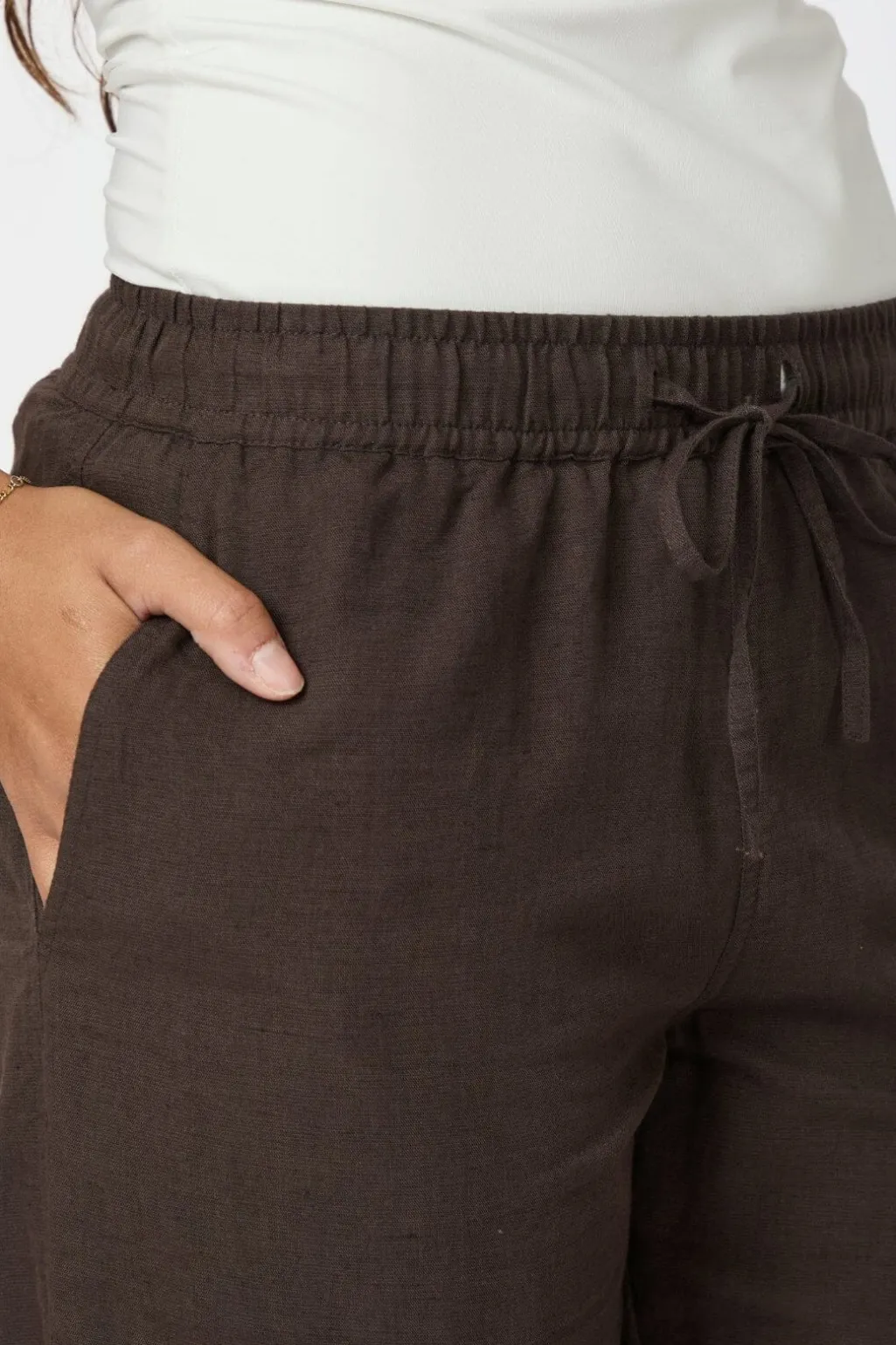 Nnsonar Linen Pants 158949