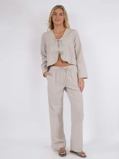 Neo Noir Nnsonar Mini Stripe Pants | Jeans, Leggings & Byxor