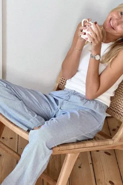 Neo Noir Nnsonar Mini Stripe Pants | Jeans, Leggings & Byxor