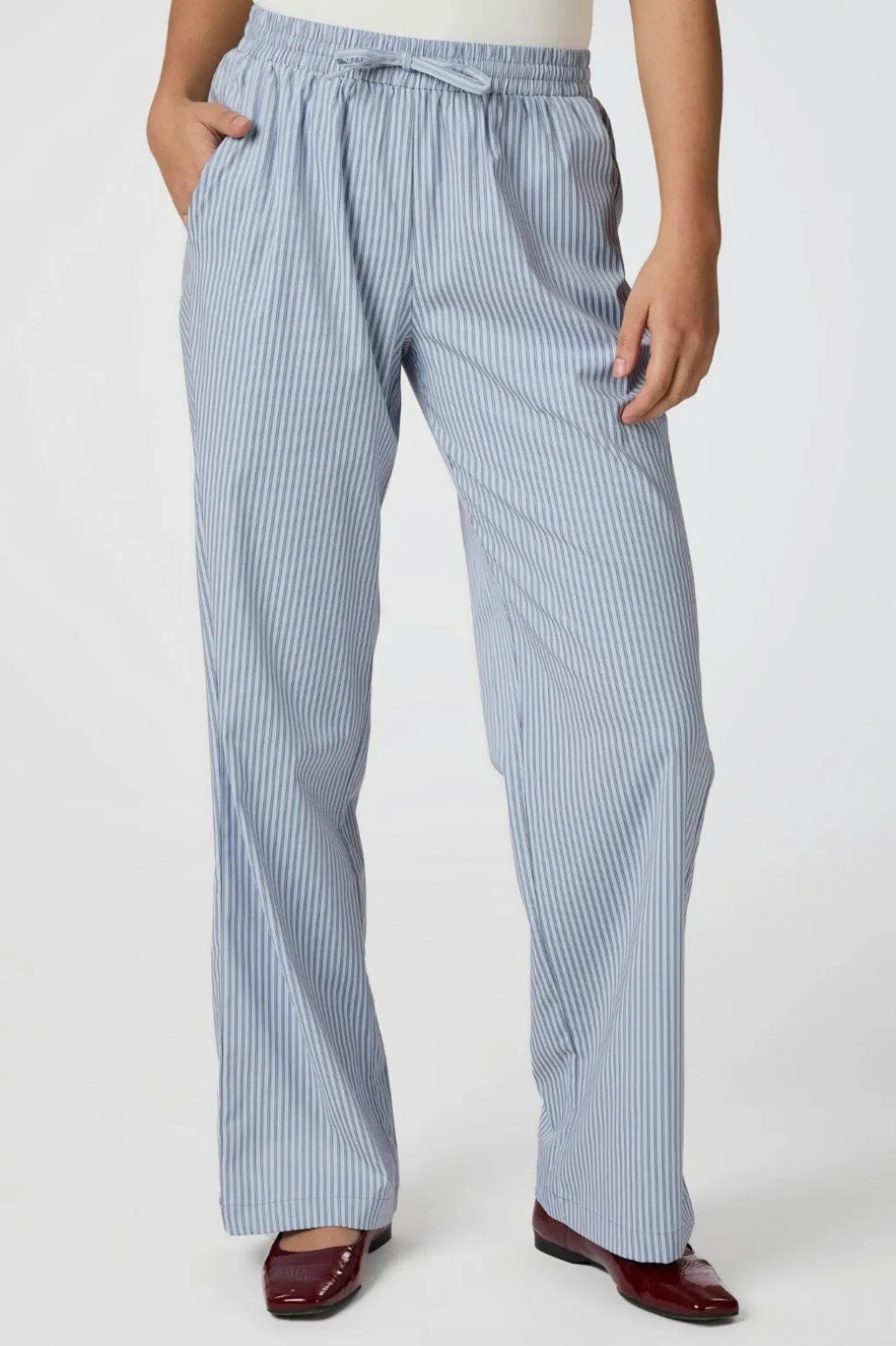 Nnsonar Striped Pants 165075