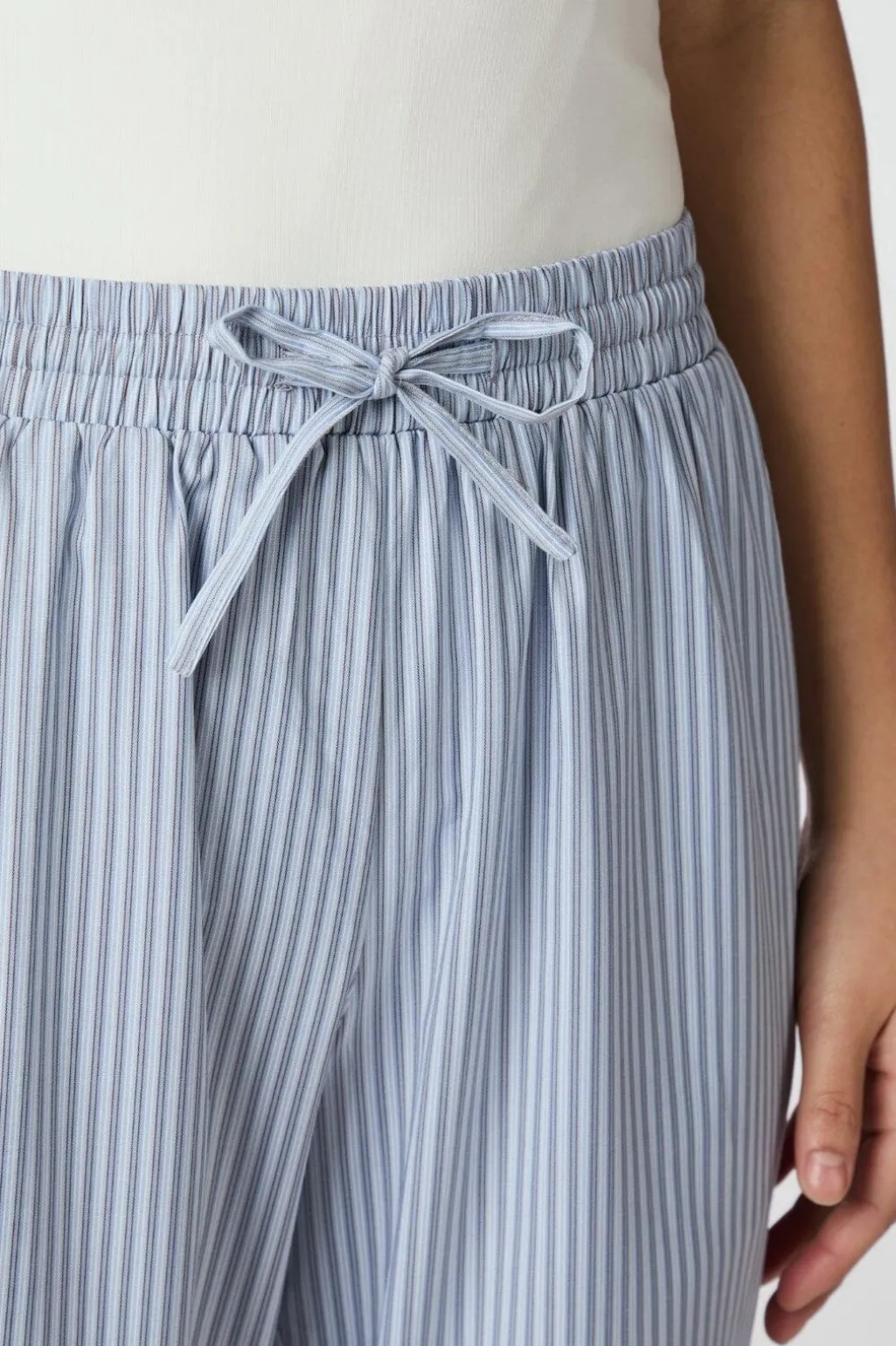 Nnsonar Striped Pants 165075