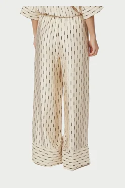 Neo Noir Nnsora Print Pants 169279 | Set|Jeans, Leggings & Byxor