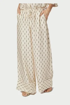 Neo Noir Nnsora Print Pants 169279 | Set|Jeans, Leggings & Byxor