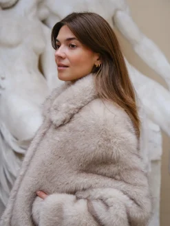 Neo Noir Nnsteff Faux Fur Jacket 165376 | Ytterkläder & Jackor