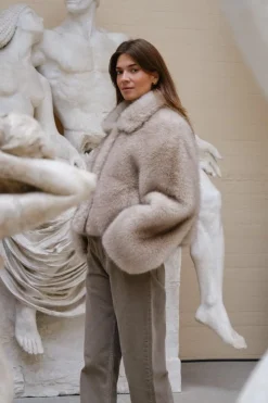 Neo Noir Nnsteff Faux Fur Jacket 165376 | Ytterkläder & Jackor