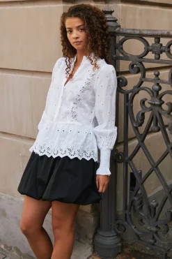 Neo Noir Nnstela Short Balloon Skirt | Kjolar