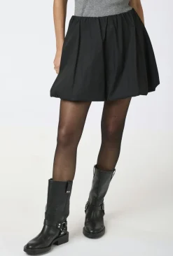 Neo Noir Nnstela Short Balloon Skirt | Kjolar