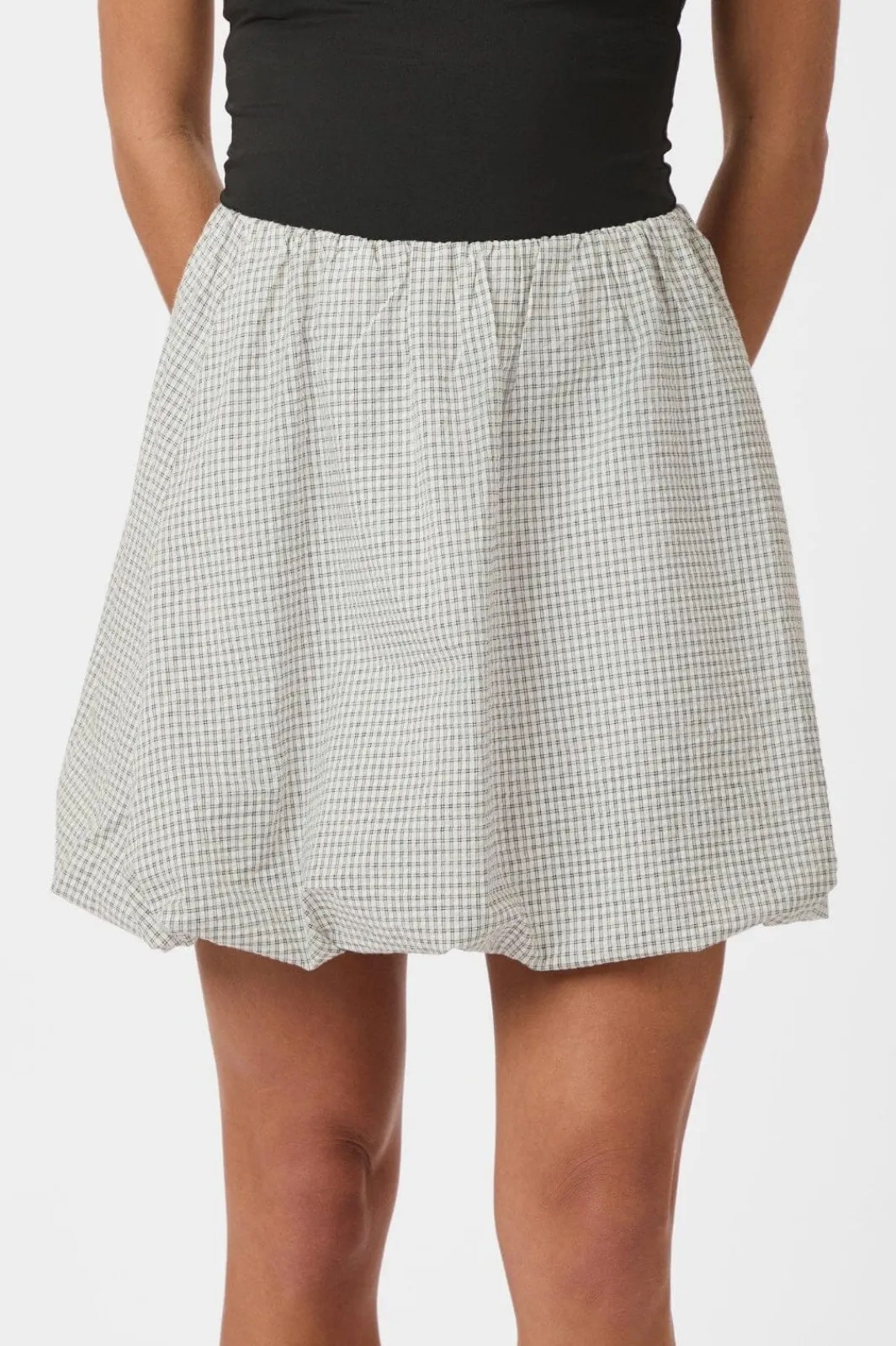 Neo Noir Nnstela Small Check Skirt 165421 | Kjolar