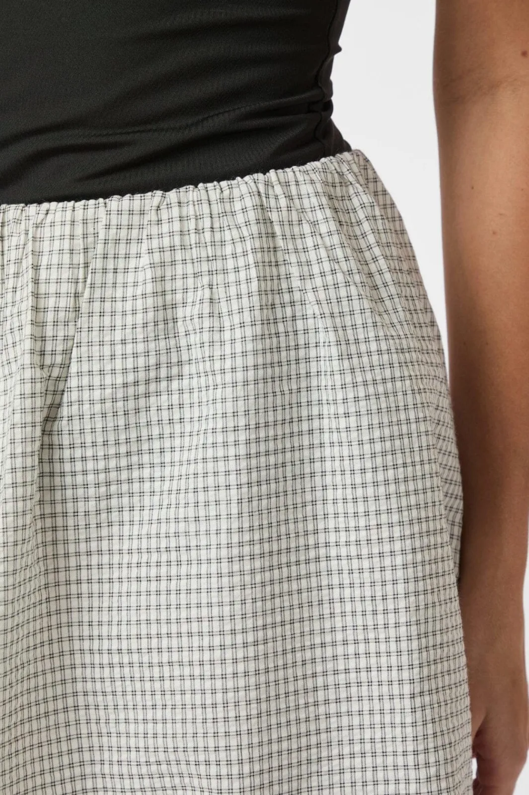 Neo Noir Nnstela Small Check Skirt 165421 | Kjolar