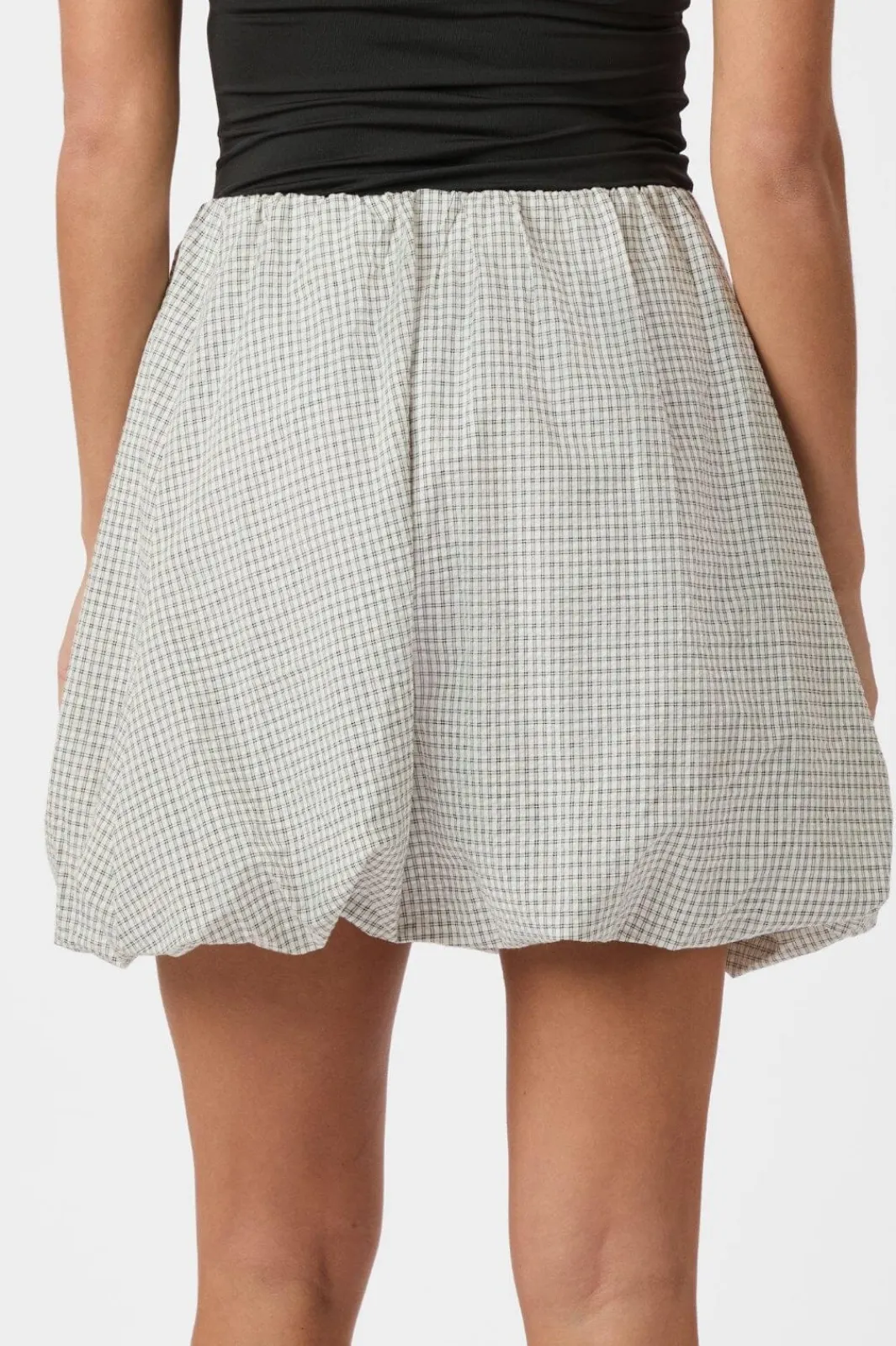 Neo Noir Nnstela Small Check Skirt 165421 | Kjolar