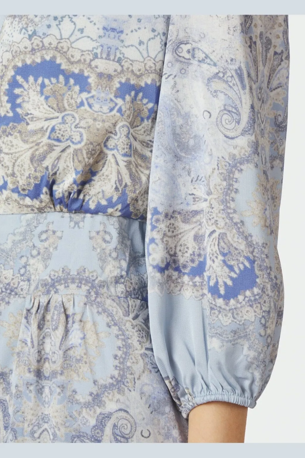 Nnstellar Artist Paisley Dress 165339